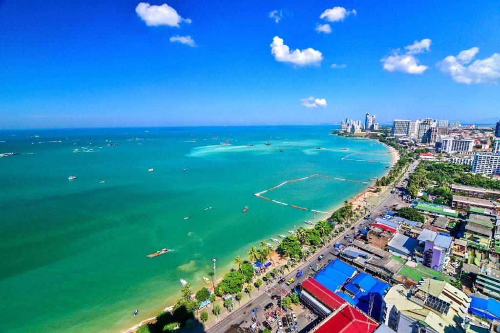 Diamond City Place Hotel Pattaya Exterior foto