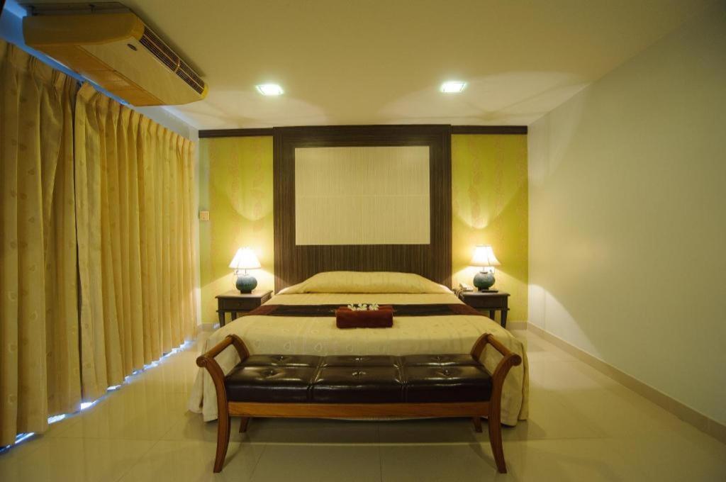 Diamond City Place Hotel Pattaya Exterior foto