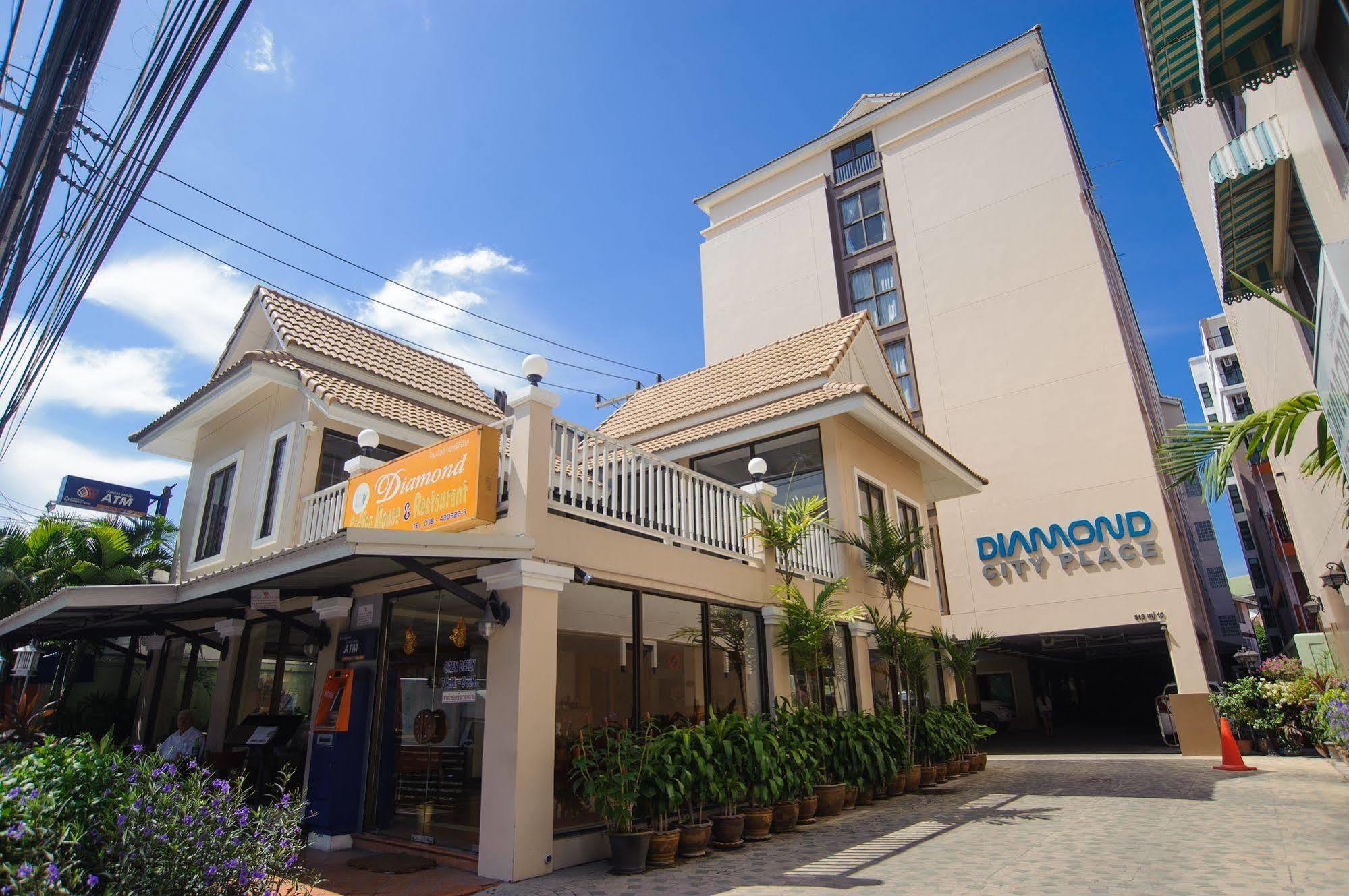 Diamond City Place Hotel Pattaya Exterior foto